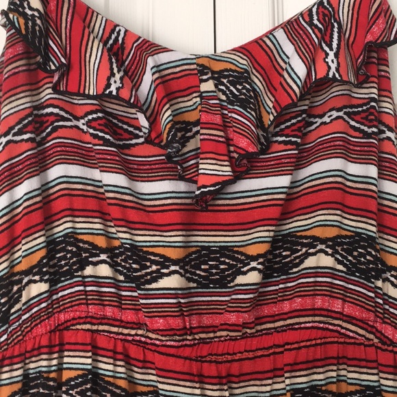 Patterned Sundress - Picture 2 of 2